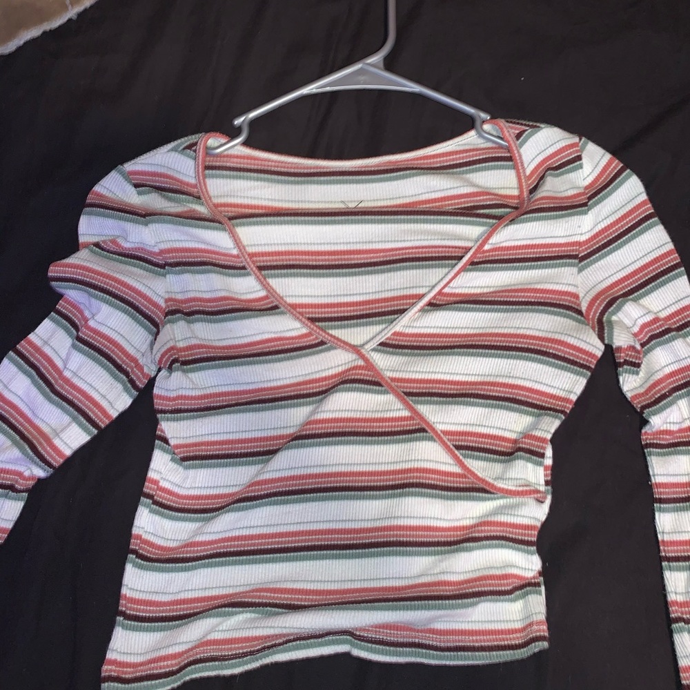 Crop top long sleeve